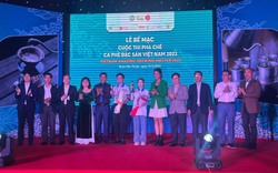 Trao giải Cuộc thi pha chế cà phê đặc sản Việt Nam 2023