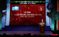 Kỷ niệm 70 năm điện ảnh cách mạng Việt Nam