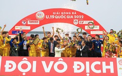 Bốc thăm xếp lịch thi đấu Vòng loại Giải bóng đá Vô địch U19 quốc gia 2023