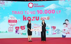 Aiwado tiếp tục nối dài hoạt động chăm sóc sức khỏe cộng đồng với “Hành trình hạnh phúc”