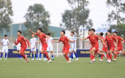 Giải U17 Quốc gia 2023: Sông Lam Nghệ An và Hồng Lĩnh Hà Tĩnh giành vé vào Bán kết 