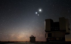 Sao Mộc và sao Kim hội tụ trên bầu trời đêm nay, ở Việt Nam có thể quan sát được