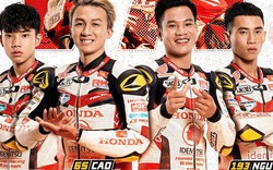 Đội đua Honda Racing Vietnam quyết tâm lọt top 10 giải đua mô tô thể thao châu Á tại Thái Lan