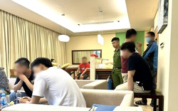 Phát hiện nhóm 7 người tổ chức sử dụng trái phép ma túy trong biệt thự ven biển Đà Nẵng