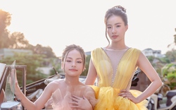 Hoa hậu nhí Phùng Hiểu Anh và Hoa khôi Nét đẹp thiếu nữ Việt 2022 Bùi Vũ Xuân Nghi lộng lẫy trong BST “Bay” của NTK Kelvin Phạm