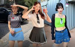 3 kiểu chân váy được mỹ nhân Hàn ưa chuộng, chị em sắm theo là mặc đẹp nguyên hè 