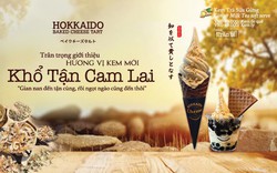 “Khổ Tận Cam Lai” - Vị kem độc lạ khiến bạn ngỡ ngàng tại Hokkaido Baked Cheese Tart