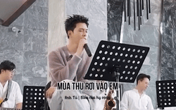 Anh Tú hát hit của Vũ. nhưng dân tình chỉ biết khen "nhạc này đẹp trai", còn giọng hát thì…