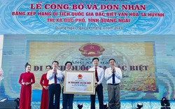 Văn hóa Sa Huỳnh đón nhận Bằng xếp hạng Di tích quốc gia đặc biệt