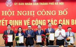 Hà Nội bổ nhiệm 3 tân Giám đốc Sở