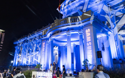 Bảo tàng TP Hồ Chí Minh thay bộ cánh lộng lẫy trong đêm hội tri ân người dùng Samsung Galaxy Note