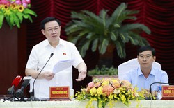 Chủ tịch Quốc hội: Bình Thuận phải có chiến lược về khai thác, phát huy các tài nguyên du lịch