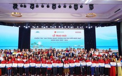 Honda Việt Nam trao hơn 1000 giải thưởng cho học sinh THCS và THPT
