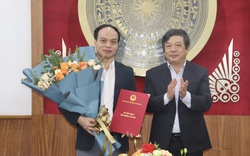 Ông Lê Minh Tuấn giữ chức Phó cục trưởng Cục Bản quyền tác giả