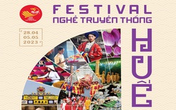 Không gian chính Festival nghề truyền thống Huế 2023 sẽ trải dài hai bên bờ sông Hương