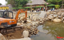 Tháo dỡ loạt công trình chặn dòng suối làm du lịch sinh thái ở Đà Nẵng