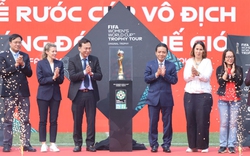 Cup vàng FIFA World Cup 2023 bắt đầu hành trình tại Việt Nam