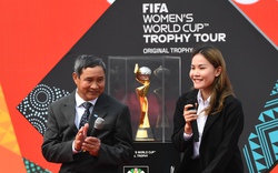 Tuyển nữ Việt Nam được tiếp thêm động lực từ Cup vàng World Cup
