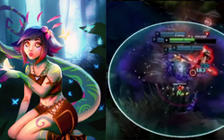Riot tiết lộ thời điểm ra mắt và một phần lối chơi mới của Neeko làm lại