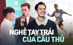 Dàn cầu thủ của Đội tuyển Việt Nam với nghề tay trái khiến nhiều người ngưỡng mộ