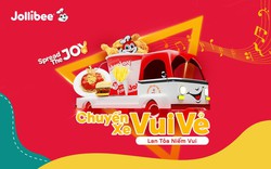 Khởi động “chuyến xe vui vẻ Jollibee” đến 10 trường đại học