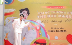 Hoàng Việt trở thành Đại sứ thương hiệu The Box Market ở tuổi 23