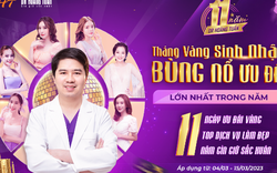 Top dịch vụ thẩm mỹ giá ưu đãi nhân dịp sinh nhật 11 năm Dr Hoàng Tuấn