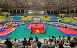 Hơn 1.000 VĐV tham dự Giải Taekwondo học sinh, sinh viên toàn quốc lần thứ I năm 2023