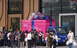 Chubb Life khuấy đảo Hà Nội, TP.HCM với hộp quà “khổng lồ” gây thương nhớ nhân ngày Sức khoẻ Thế giới