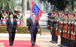 Chuyến thăm hữu nghị chính thức Lào của Chủ tịch nước đạt được nhiều kết quả cụ thể, toàn diện