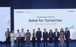 Samsung khởi động chương trình Solve for Tomorrow 2023 tiếp tục khơi dậy tính sáng tạo của giới trẻ