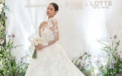 Thương hiệu cưới Monique Lhuillier ra mắt tại khách sạn Lotte Hanoi