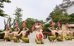 Mục sở thị đặc sắc văn hóa Khmer trên núi Bà Đen trong tháng 4