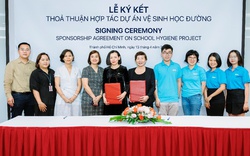 FPT Long Châu đồng hành cùng Quỹ Hy vọng triển khai dự án “Vệ sinh học đường”