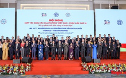 Chùm ảnh: Khai mạc Hội nghị hợp tác giữa các địa phương Việt Nam và Pháp lần thứ 12