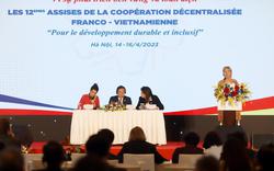 Khẳng định hơn nữa mối quan hệ Việt - Pháp trên nhiều lĩnh vực