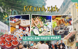 Khám phá lễ hội ẩm thực Pháp lớn nhất tại Việt Nam, trầm trồ với loạt món ăn đẳng cấp nhìn thôi đã thấy thèm 