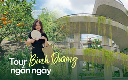 Bình Dương gần đây có nhiều chỗ vui chơi cho cả gia đình, lễ này nên thử đi chuyến 2 ngày 1 đêm không lo đông đúc và xa xôi