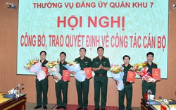 Bộ Quốc phòng điều động, bổ nhiệm nhân sự Quân khu 1, Quân khu 7