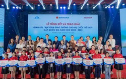 Honda Việt Nam trao hơn 1.500 giải trong cuộc thi 