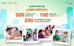 V.Rohto khởi động chiến dịch chăm sóc mắt cộng đồng lần thứ 18 với mục tiêu 35.000 ca khám mắt miễn phí