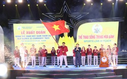 Lễ xuất quân Đoàn Thể thao Việt Nam tham dự SEA Games 32: Sẵn sàng hướng tới Đại hội thể thao lớn nhất khu vực