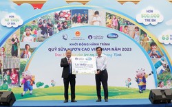Vinamilk & Quỹ sữa vươn cao Việt Nam khởi động hành trình năm thứ 16 tại Quảng Ninh