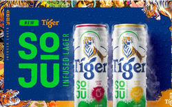 Tiger Beer ra mắt Tiger Soju Infused Lager hoàn toàn mới