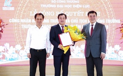 Hiệu trưởng Trường Đại học Công nghiệp Việt Trì được điều động làm Chủ tịch Hội đồng trường Trường Đại học Điện lực