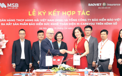 MSB và Bảo Việt công bố hợp tác Digital Bancassurance và ra mắt M-CAREYOU
