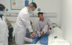 Trung Quốc: Nam sinh 20 tuổi ngón tay sưng đỏ, chân đi khập khiễng vì bệnh gút do nhiều thói xấu của người trẻ