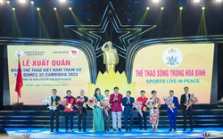 ACECOOK Việt Nam đồng hành cùng Đoàn thể thao Việt Nam dự SEA GAMES 32