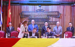 Thúc đẩy hợp tác kinh tế, thương mại, đầu tư tương xứng với quan hệ chính trị, ngoại giao giữa Việt Nam - Cuba
