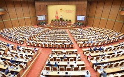 Kỳ họp thứ 5 của Quốc hội tiến hành theo 2 đợt